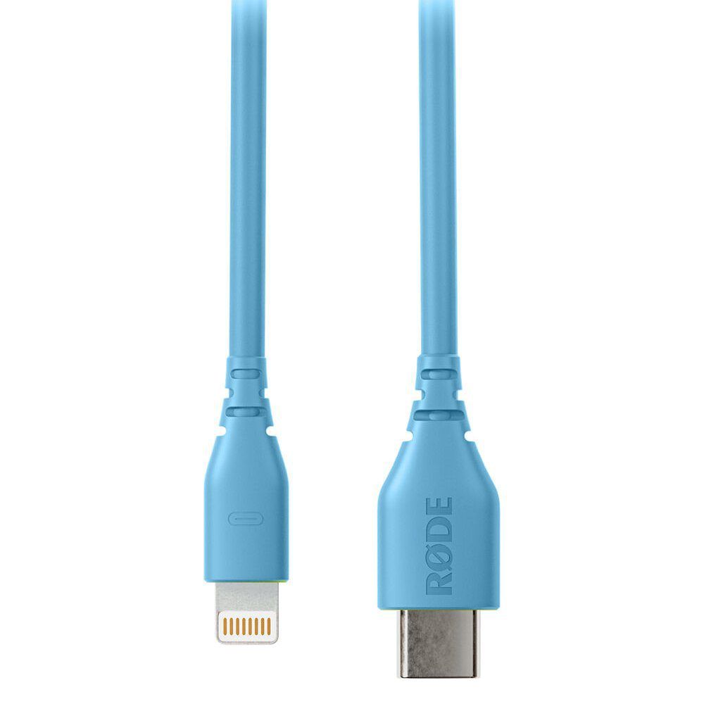 Rode SC21 USB-C naar Lightning kabel 30cm - Blauw