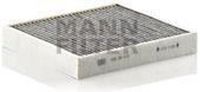 MANN FILTER Pollenfilter CUK26010