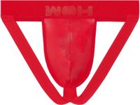 WOH heren microfiber jockstrap night universe rood