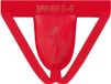 WOH heren microfiber jockstrap night universe rood