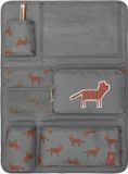Car Wrap-to-Go organisateur pour siège arrière - pliable - 55 cm - Safari Tiger