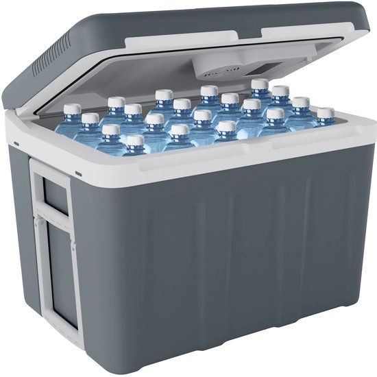 Auronic Koelbox Elektrisch 12V en 230 volt - 40L - Grijs