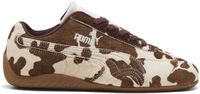 PUMA Speedcat Cow Chocolate Brown-Gum Lage sneakers Dames Maat 40