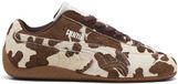 PUMA Speedcat Cow Chocolate Brown-Gum Lage sneakers Dames Maat 40
