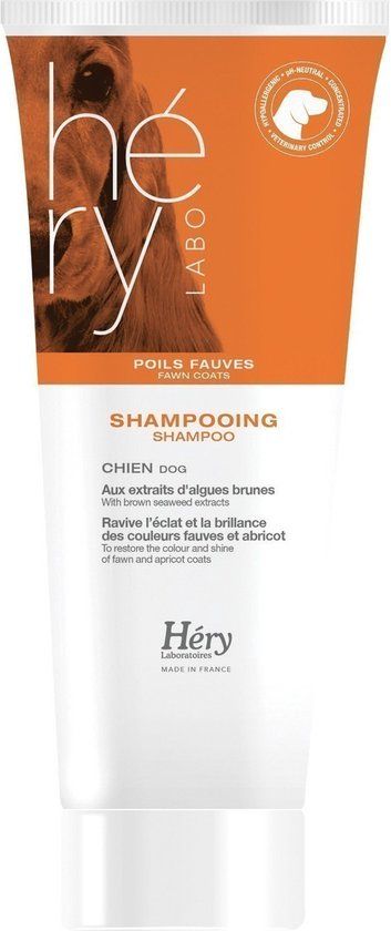 HERY Shampoo Voor Abrikoos/roodbruin Haar 20 ml - Unisex