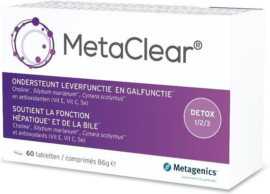 Metagenics MetaClear Tabletten