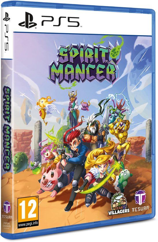 Tesura Games Spirit Mancer Standard Edition PlayStation 5