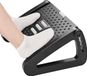 Merkloos / Sans marque Shenzhen Haorui Industrial Technology Co., Ltd. Hoogte verstelbare voetensteun met massagefunctie voor op kantoor en thuis - Ergonomische voetenbankje