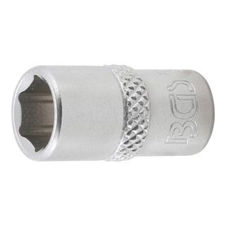 BGS Dopsleutel zeskant - 6,3 mm (1/4") - 11/32" - 1 stuk