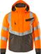 Mascot Safe Supreme Manteau d'hiver 15535-231 - haute visibilité orange/gris foncé - S