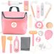 UMU Mini valise de médecin enfants set de jeu en bois
