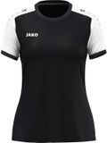 Jako T-shirt à manches courtes pour femme - Noir / Blanc / Anthracite | Taille : S