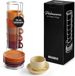 MIAMIO Set van 6 Espresso Kopjes met Schotel, 75ml, Keramiek, Mat