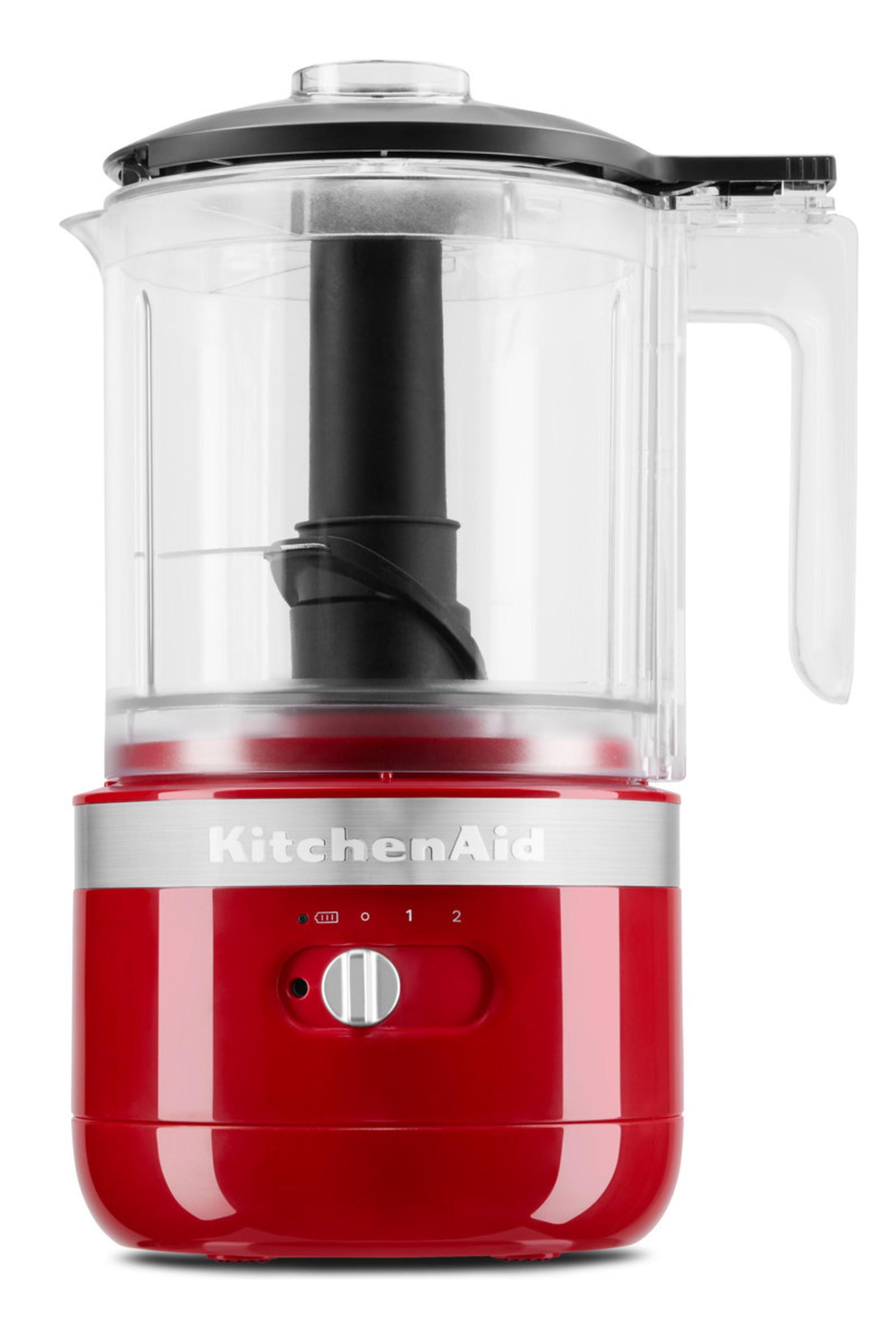 KitchenAid 5KFCB519EER elektrische hakmolen - 1.19 l - 24 W - Rood