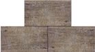 Merkloos Gardenlux Stratops 40 x 80 x 5 cm tuintegel Beige/Bruin/Grijs
