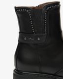 NeroGiardini Laarzen Guanto Nero Tr Ofena 7902 - Zwart - Leer - Dames - Maat 36