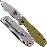 ESEE Knives Zancudo D2 OD-Green-Stonewashed, BRKR2OD zakmes