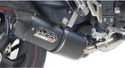 GPR Exhaust Systems Furore Evo4 Low Tiger Sport 1050 16-19 Euro 4 Silencieux homologué Slip On Noir