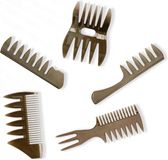 Missan Online Barbier Texturizing Comb Set - Barbier Kam Hoog Kwaliteit - Kapper Kam - Haar Kam - Haar Accessoire