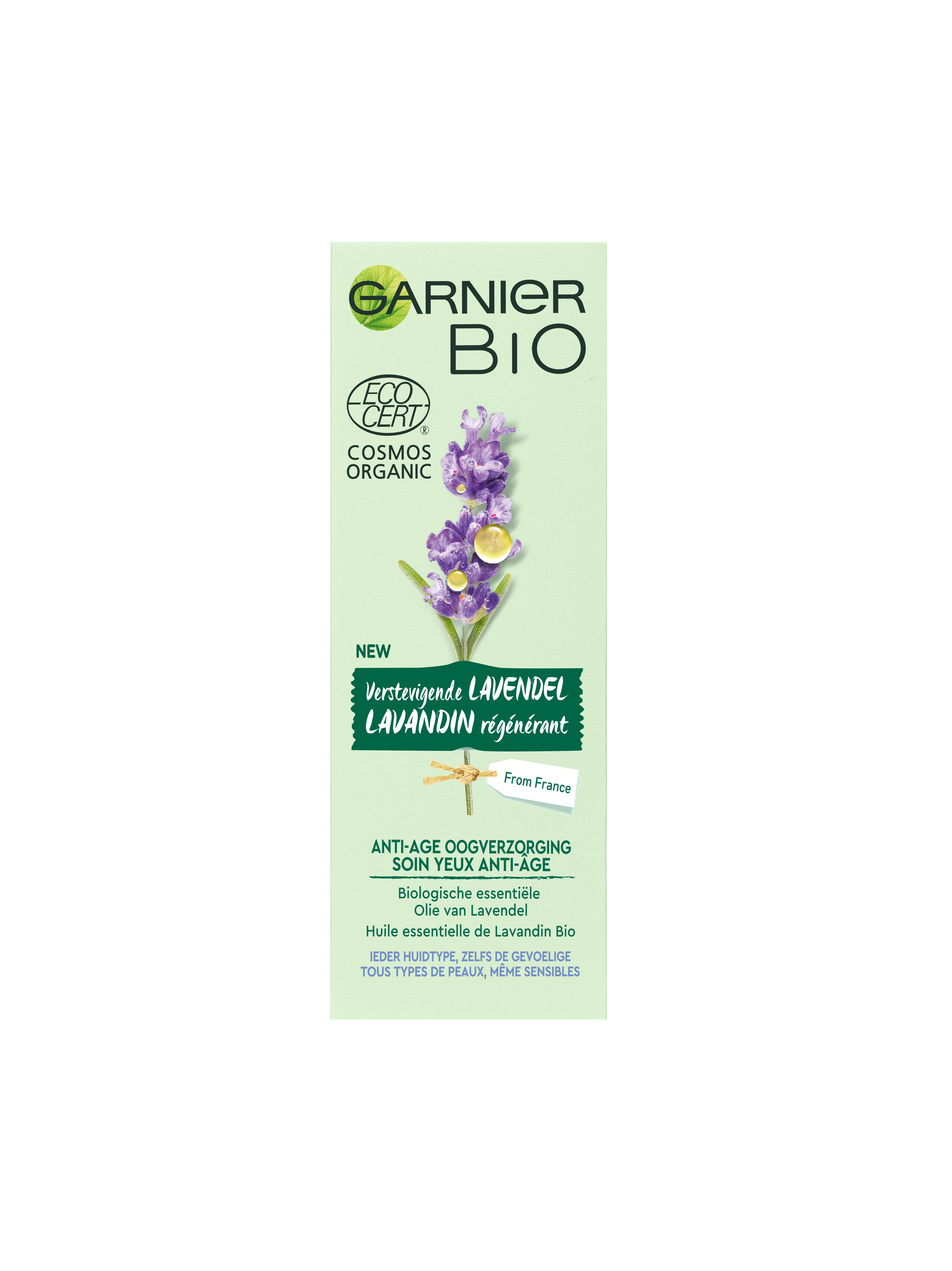 Garnier Skinactive Face Anti-age oogverzorging Revitaliserende Lavendel - 15 ml