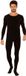 Widmann Unicolor Bodysuit Zwart - Man