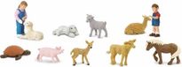 Safari LTD Speelset Ferme d'animation Toob Junior 11-delig