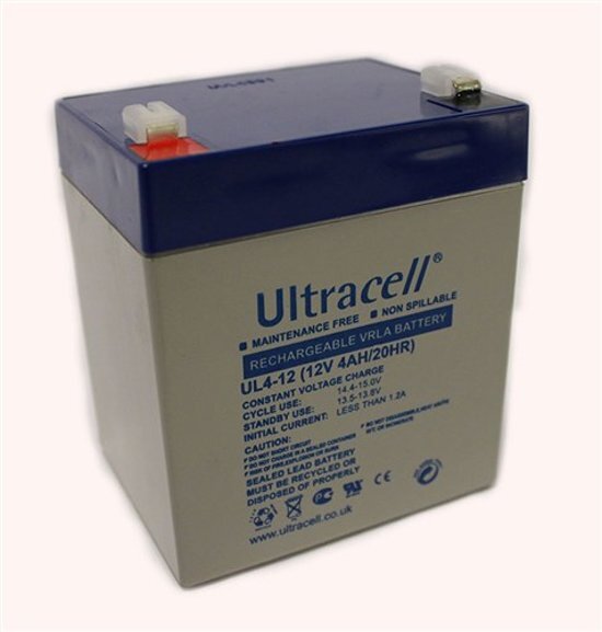 Ultracell VRLA/Leadbattery UL 12v 4000mah