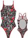 CROTTON SA Turbo Love 2012 Maillot de bain multicolore 4XL Femme