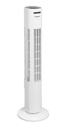 Bestron AFT770WRC - Torenventilator - Wit - Met afstandsbediening - 78 cm