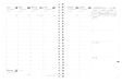 Quo Vadis Navulplanner Spiraal 2025 President S Weekplanner Frans 13 maanden Wit Clairefontaine papier 21x27 cm