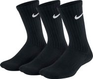 Nike Everyday Cushioned Crew 3 Paar Sokken Zwart 38-42