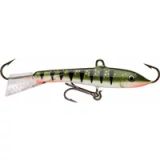 Rapala Jigging Rap visaas voor volwassenen, natuurlijk drijvend hengelaccessoire-jig-aas, variabele loopdieptevisaas 7 cm, 18 g, gemaakt in Estland-Nordic Perch, standaard
