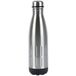 axentia Thermosfles, dubbelwandig, roestvrij staal, ca. 500 ml, zilver/zwart