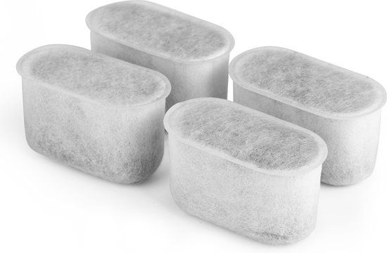 BEEM Original Actieve Koolstoffilter - 4 stuks | Wit