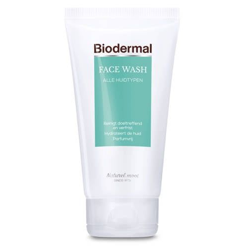 Biodermal Face wash - Milde gezichtsreiniger en make-up remover - 150 ml
