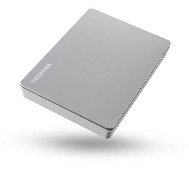 Toshiba Canvio Flex - Externe harde schijf - 4 TB - Zilver