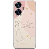 ERT GROUP mobiel telefoonhoesje voor Realme C55 Babaco patroon Cats 007