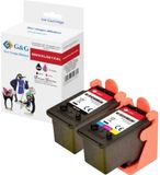 G&G 20635 Inktcartridge Compatibel Zwart, Cyaan, Magenta, Geel