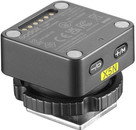 Godox X5 Wireless Flash Hotshoe and Trigger for iT32 and Nikon