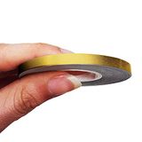 4R Quattroerre.it 10464 sierstrepen zelfklevende strips voor auto's, goud, 5 mm x 10 meter