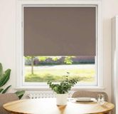 Maison Exclusive - Rideau occultant, brun café, 90x150 cm