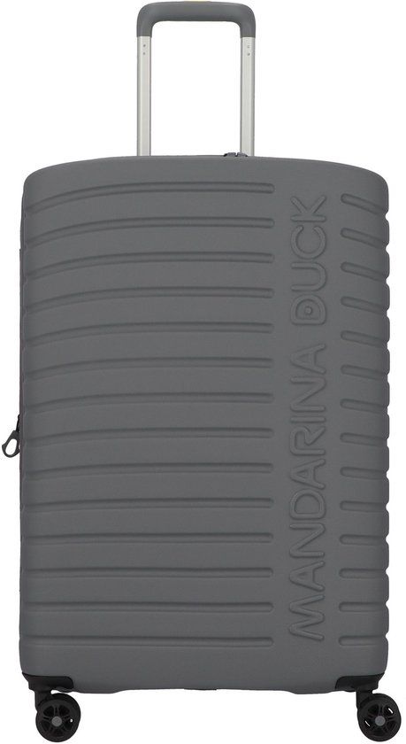 MANDARINA DUCK Flyduck Trolley Expandable Smoked Pearl Grijs 69cm