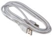 RS PRO USB-kabel, USBA/USBA, 1,8 m, USB 2.0, wit