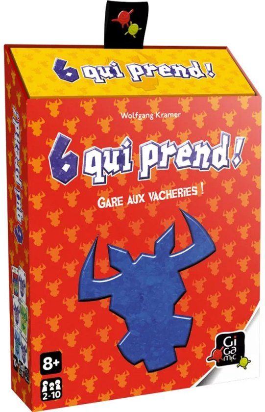 Gigamic AMBSIXQ, Kaartspel, 8 jaar, 20 min, 45 min