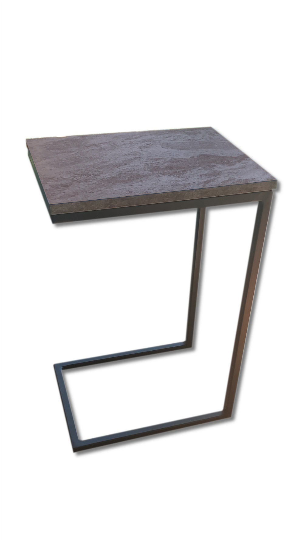 Viking Choice Koffietafel, salontafel 62cm hoog luxe design donkergrijs