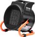 Chauffage pour serre, 2000W, technologie PTC pour un chauffage rapide, protection contre la surchauffe, 3 réglages de vitesse