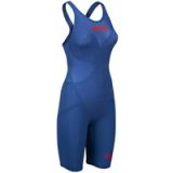 Arena Powerskin Carbon Glide Open Rug Blauw