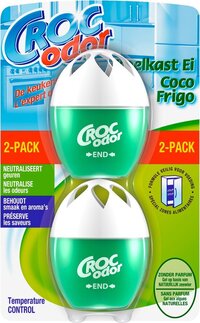 Croc Odor Koelkast Ei - 2 stuks
