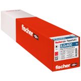 fischer PowerFull II 8,0 x 400, premium schroefdraadschroef (50 stuks)