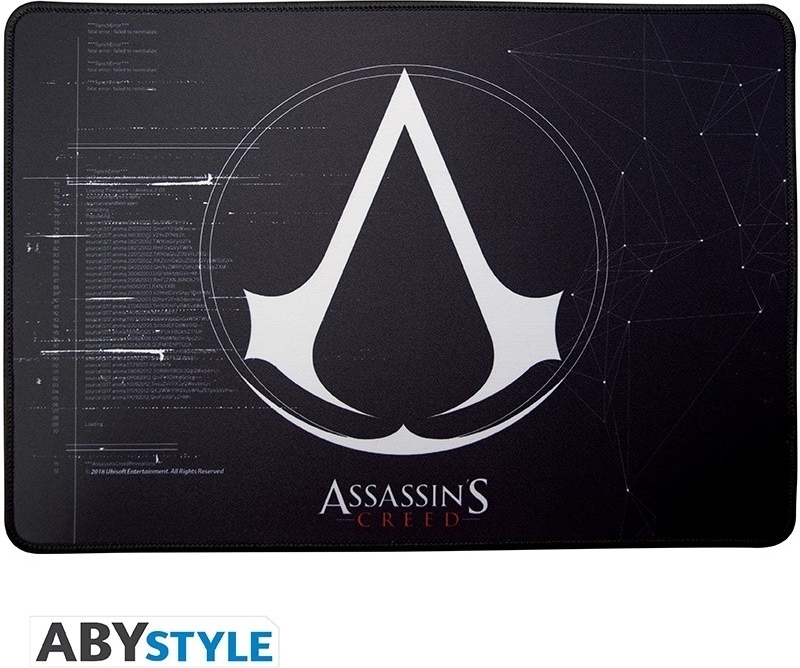 Abystyle assassin's creed gaming mousepad - crest